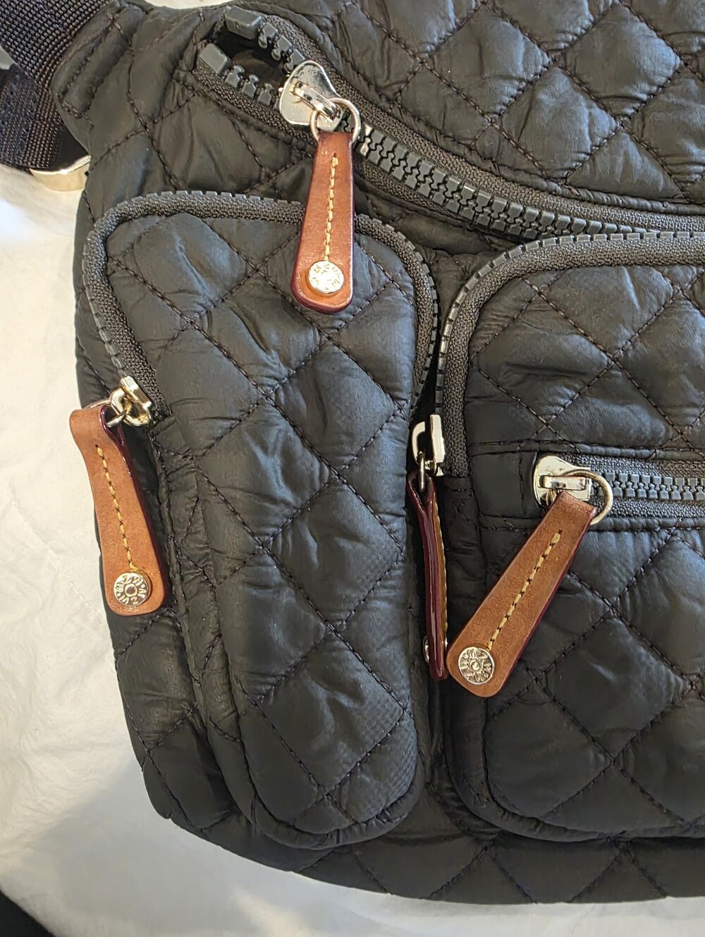 MZ Wallace XL Metro Sling Crossbody - Picture 6 of 16